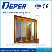 Automatic folding door